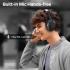 Monster Persona 3rd ANC Active Noise Cancelling Headphones, Over Ear Wireless Headphone Bluetooth with Mic, 70 Hours Playtime Bluetooth Headphones, Foldable Comfort Lightweight Headphone for Travel - Black